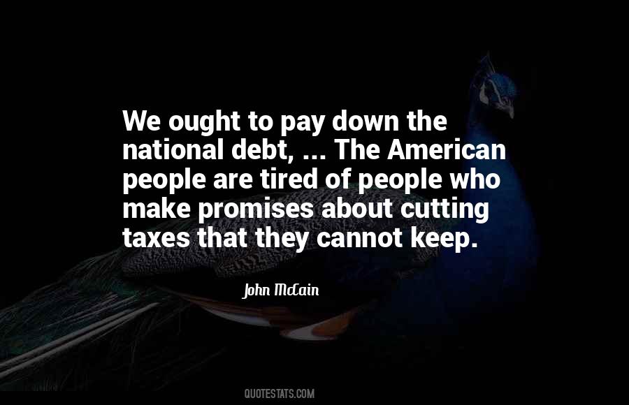 Quotes About The National Debt #1834309