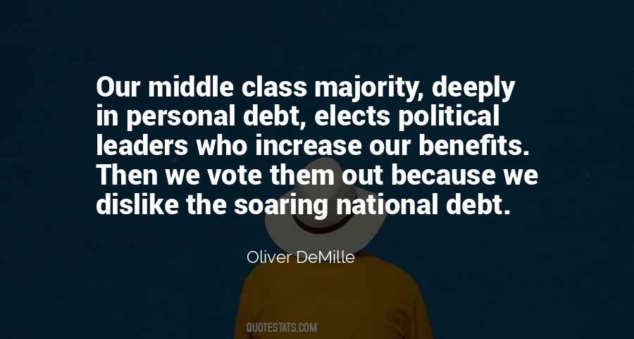 Quotes About The National Debt #185829