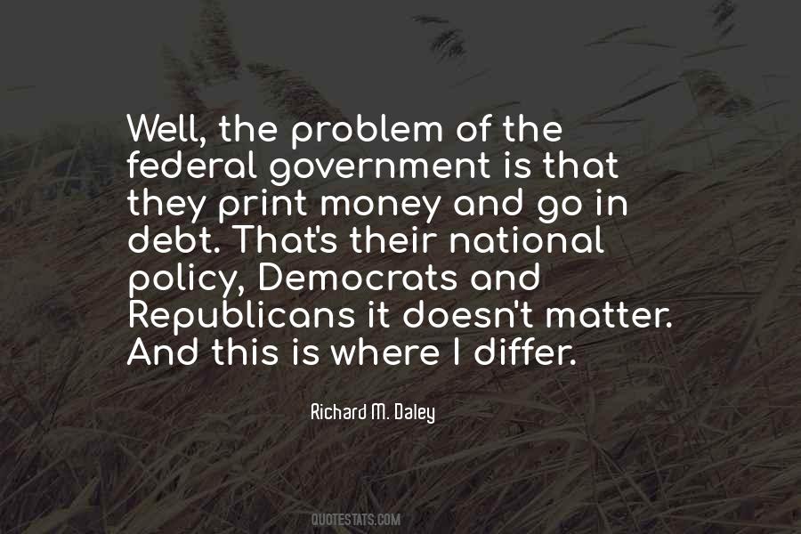 Quotes About The National Debt #657725