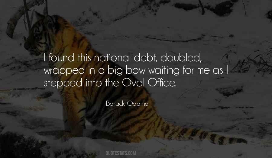 Quotes About The National Debt #676367