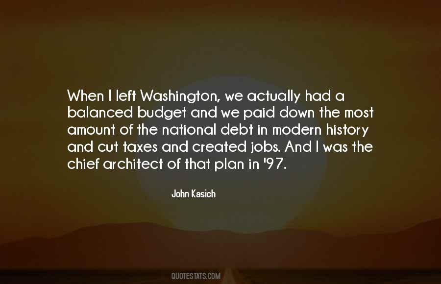 Quotes About The National Debt #872541