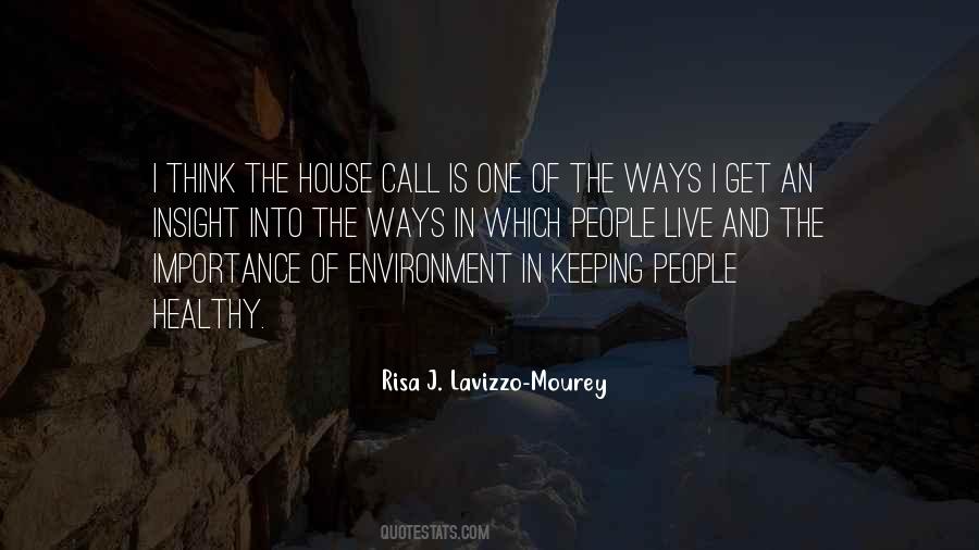 Lavizzo Mourey Quotes #1180295