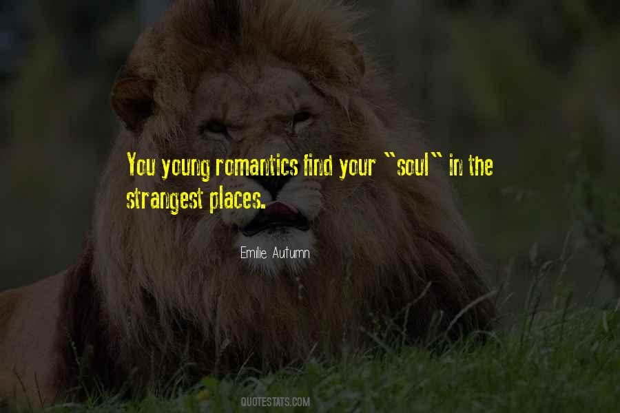 Strangest Places Quotes #1352973