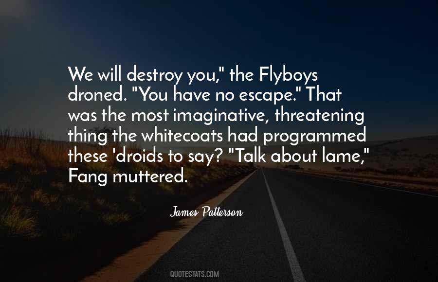 No Escape Quotes #1112592