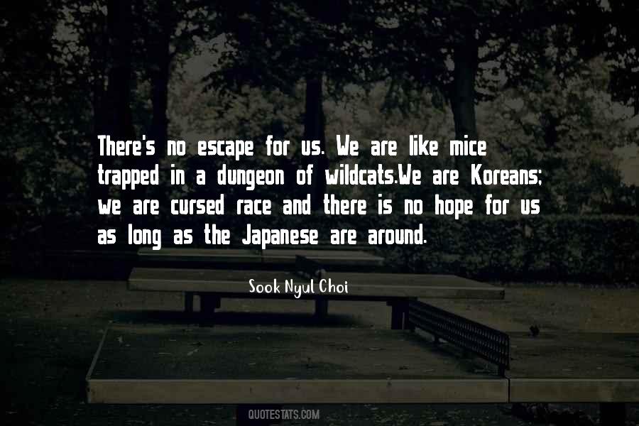 No Escape Quotes #1174480