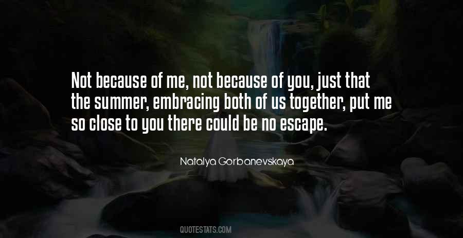 No Escape Quotes #1186058