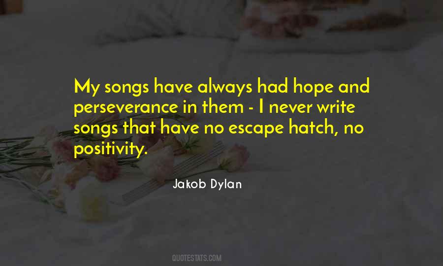 No Escape Quotes #1310203