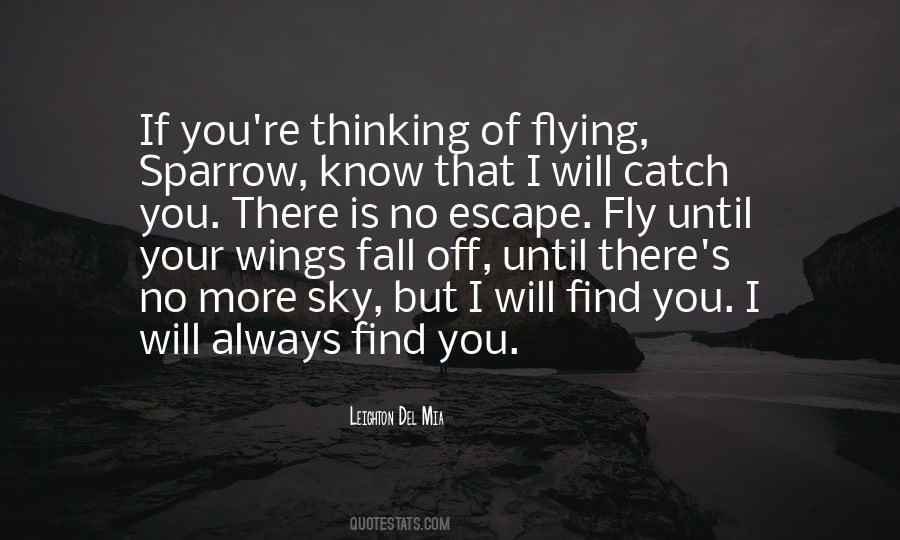 No Escape Quotes #1388088
