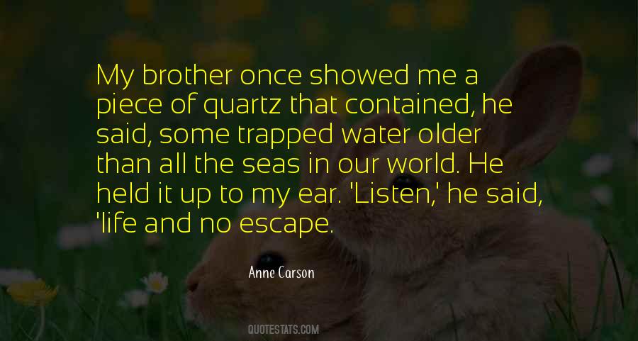 No Escape Quotes #197745