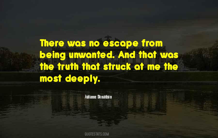 No Escape Quotes #285729