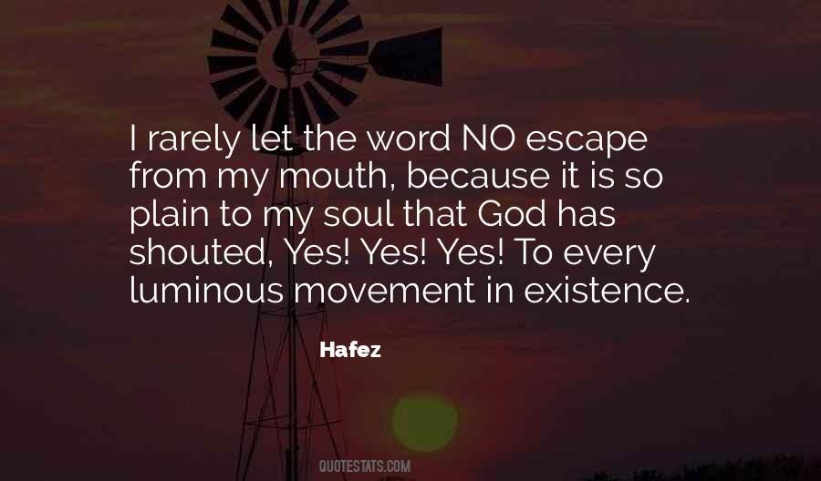 No Escape Quotes #306534