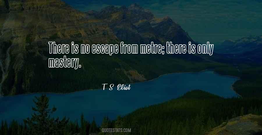 No Escape Quotes #473512