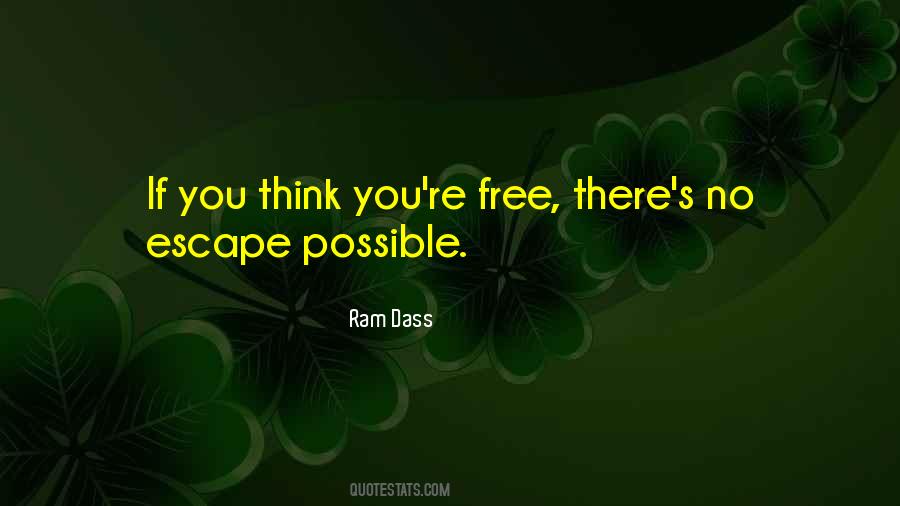 No Escape Quotes #652981