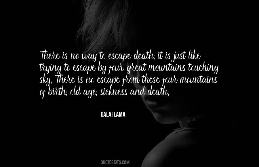 No Escape Quotes #691776