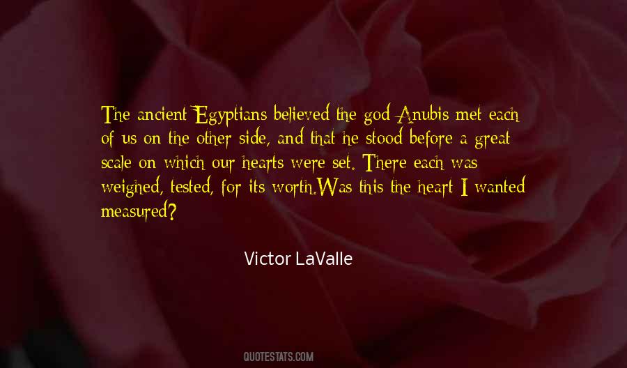 Anubis God Quotes #17205