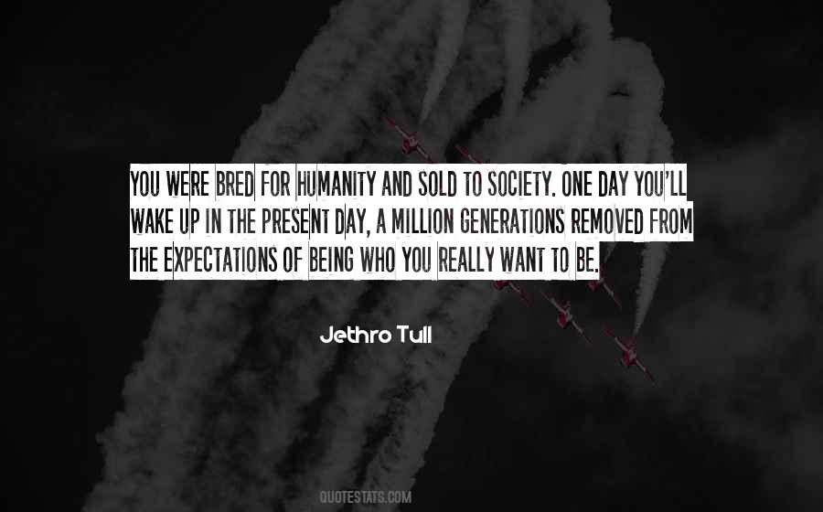 Quotes About Society Expectations #1390097