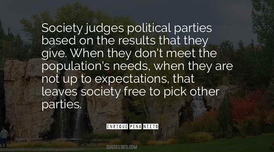 Quotes About Society Expectations #1559345