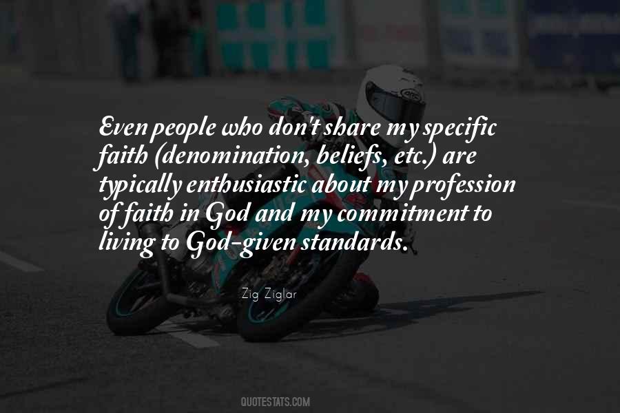 God S Standards Quotes #1435284