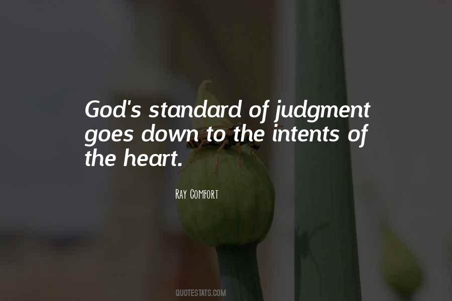 God S Standards Quotes #1502560