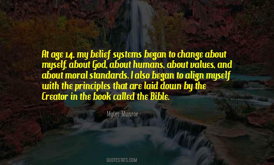God S Standards Quotes #1794161