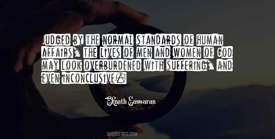 God S Standards Quotes #907800