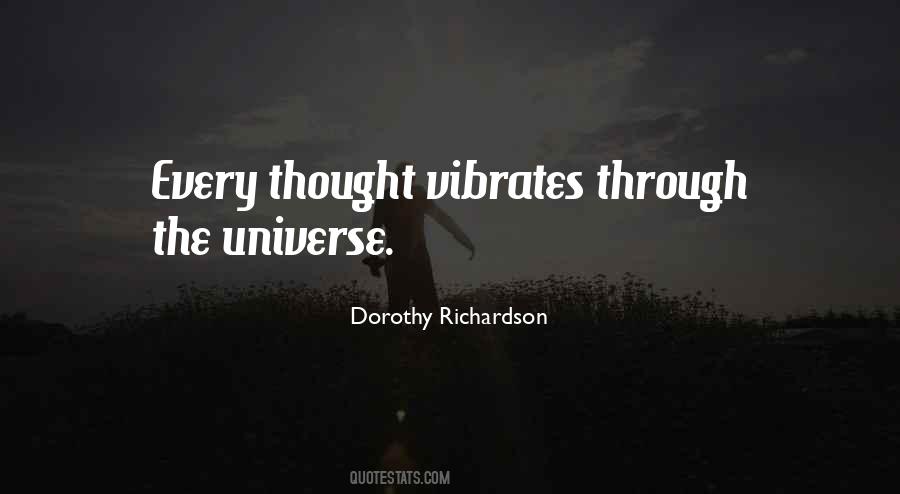 Quotes About Vibrate #1682107