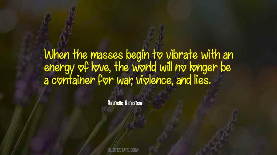 Quotes About Vibrate #1701150