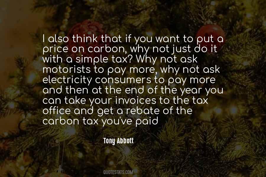 Quotes About Rebate #1809165