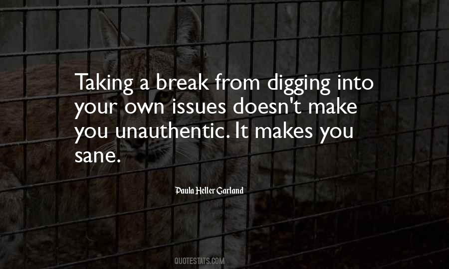 Quotes About Taking A Break From #1007911