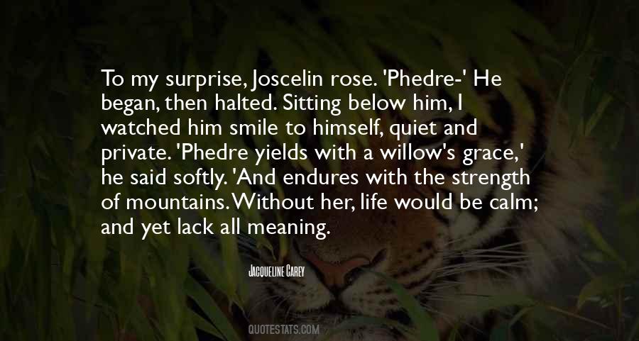 Meaning Of Life And Love Quotes #736528
