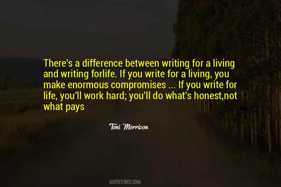 Quotes About Living A Hard Life #406125