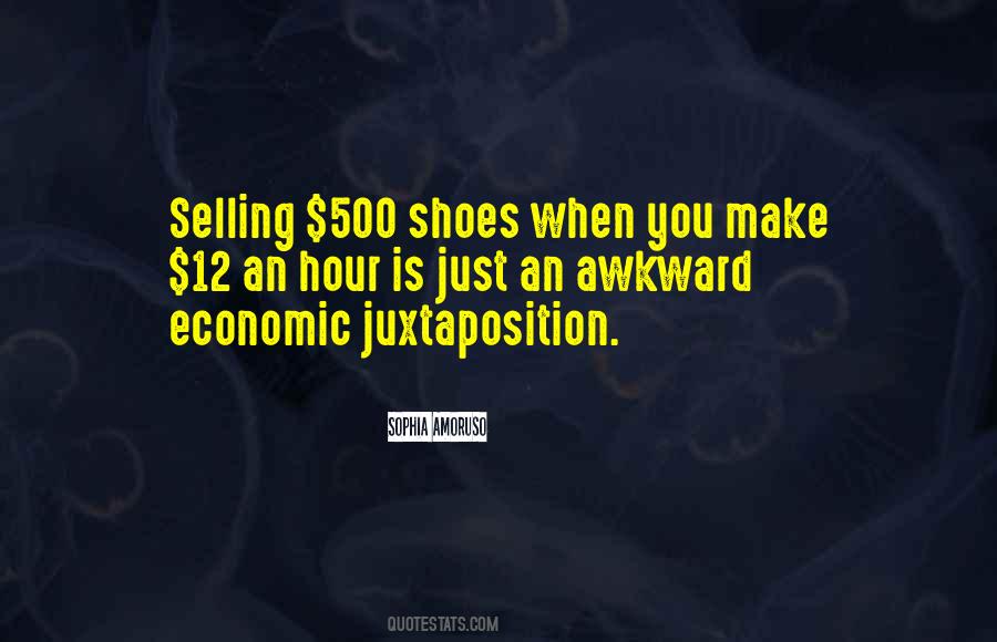 Selling Shoes Quotes #932105