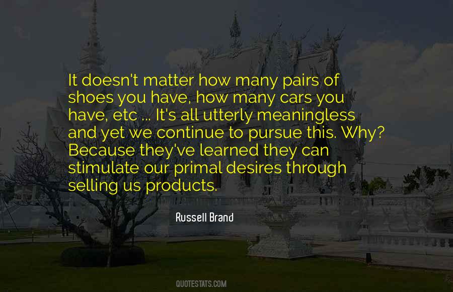 Selling Shoes Quotes #941709
