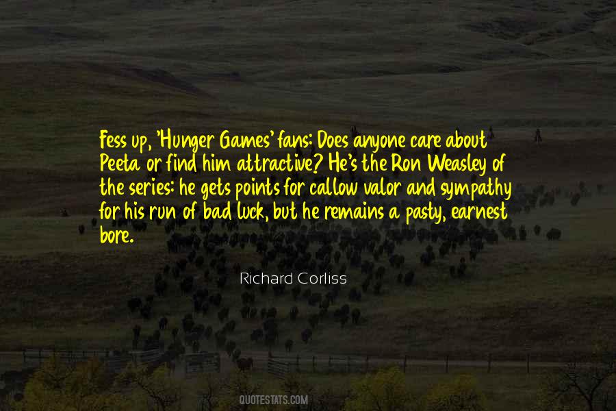 Quotes About Peeta Hunger Games #595541