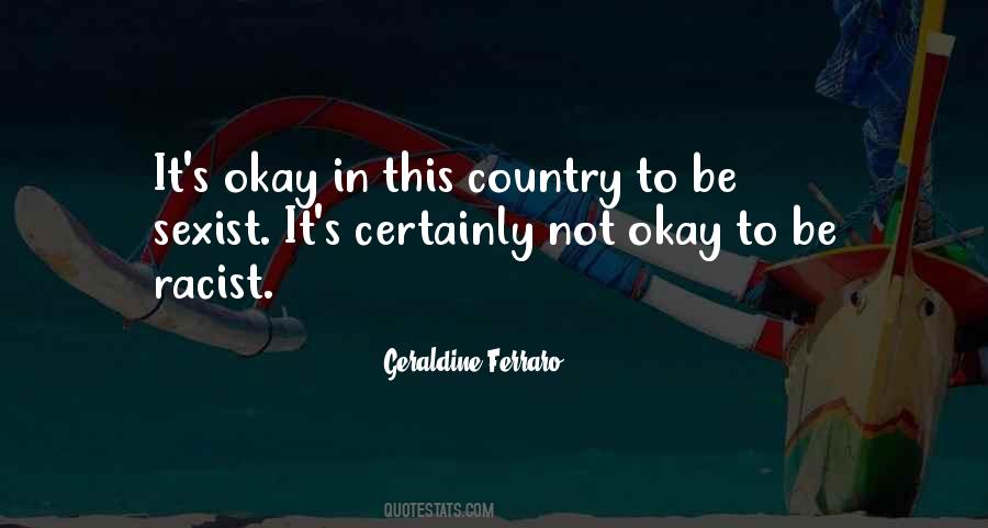 Quotes About Not Okay #101596