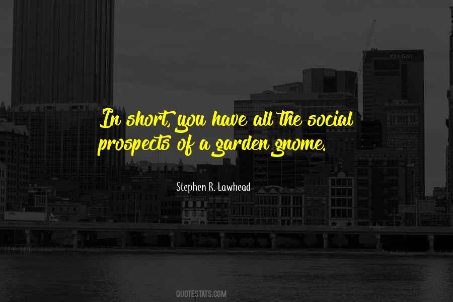 Short Garden Quotes #109360