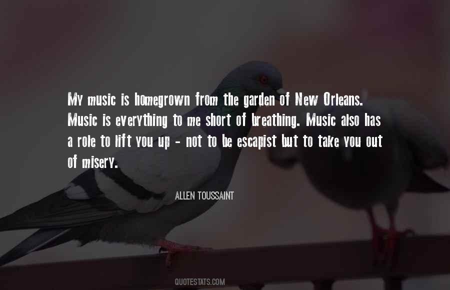 Short Garden Quotes #293275