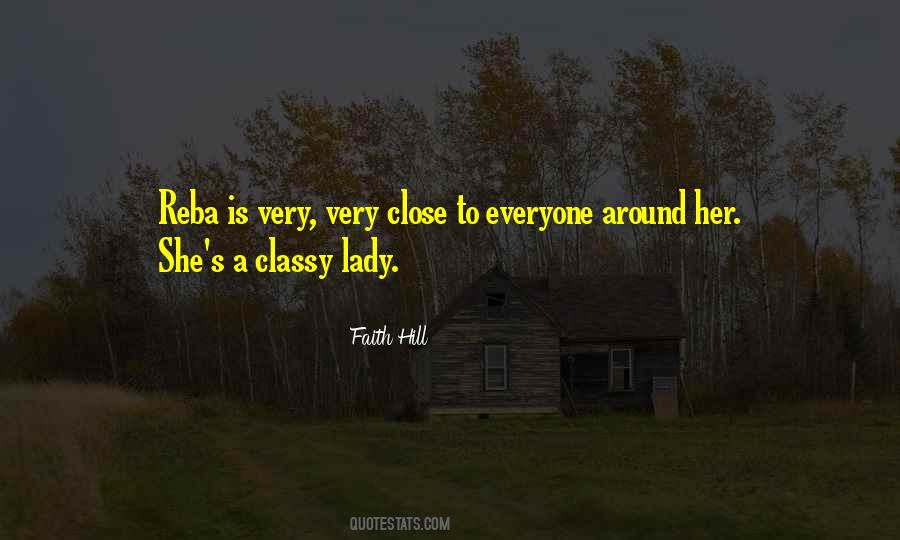 Quotes About Reba #94581