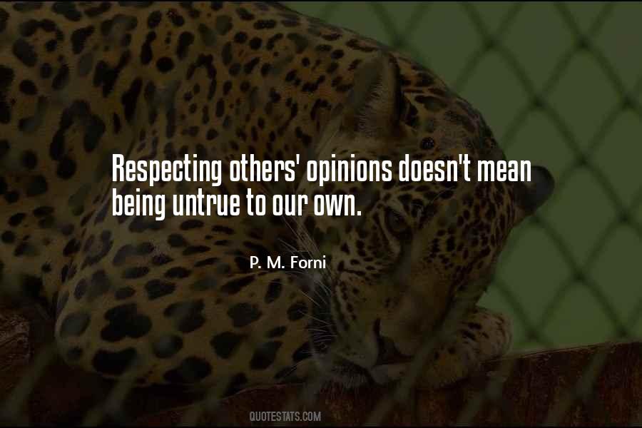 Quotes About Others Opinions #1656212