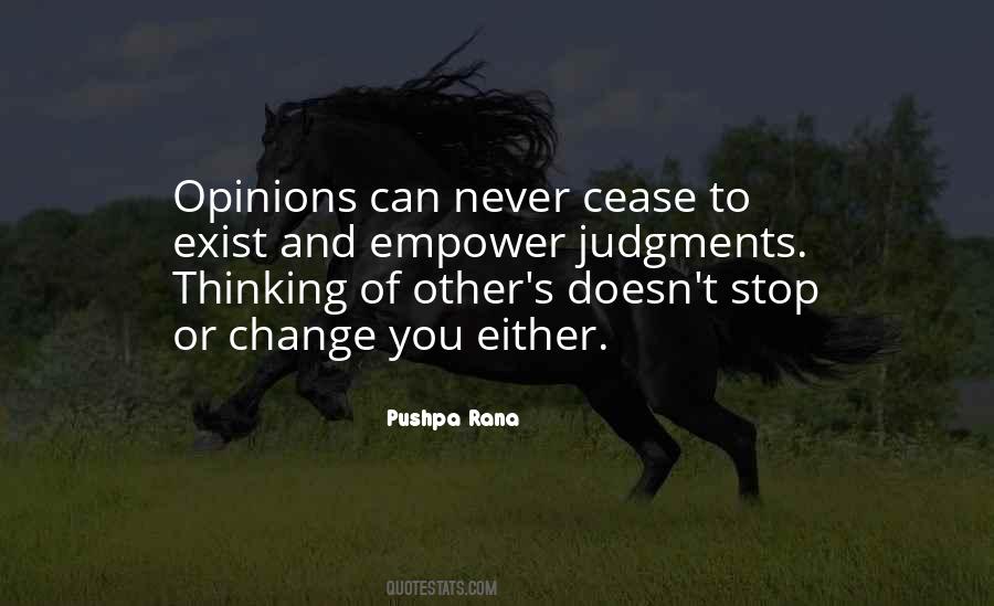 Quotes About Others Opinions #661104