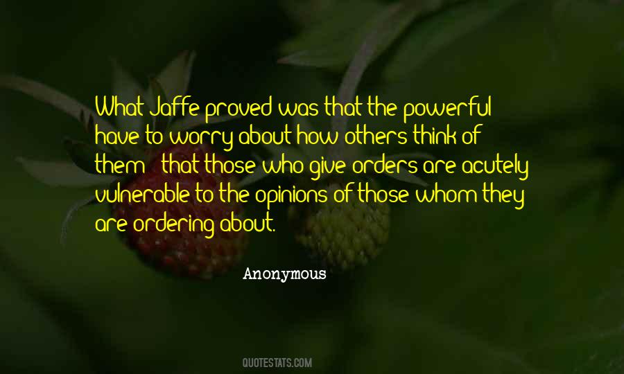 Quotes About Others Opinions #90383