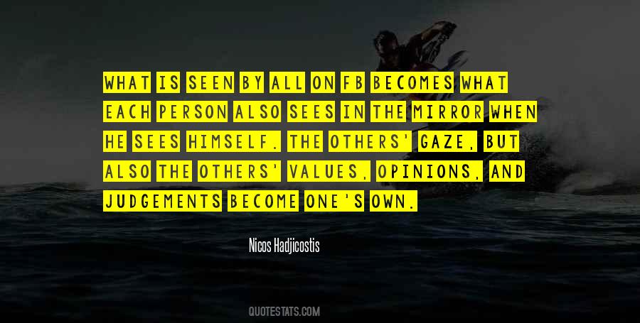 Quotes About Others Opinions #92131