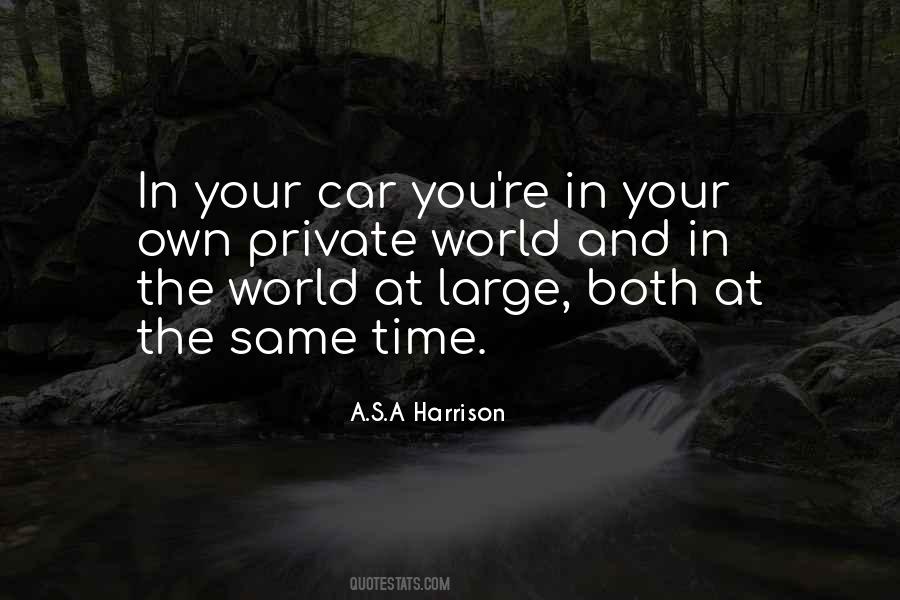 The World At Large Quotes #1622110
