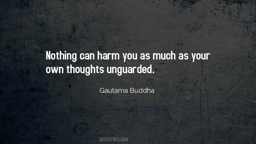 Quotes About Harm #1597248
