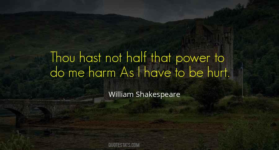 Quotes About Harm #1608007