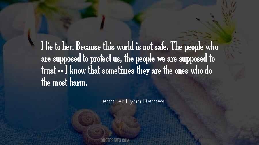 Quotes About Harm #1679538