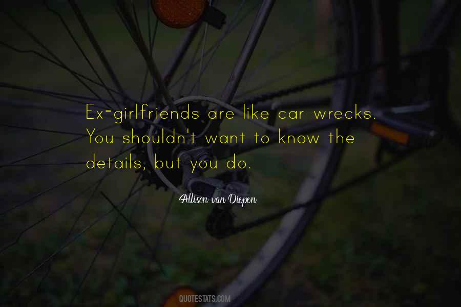 Quotes About Car Wrecks #1764974