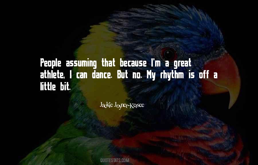 Assuming People Quotes #127619