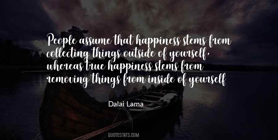 Assuming People Quotes #1320823