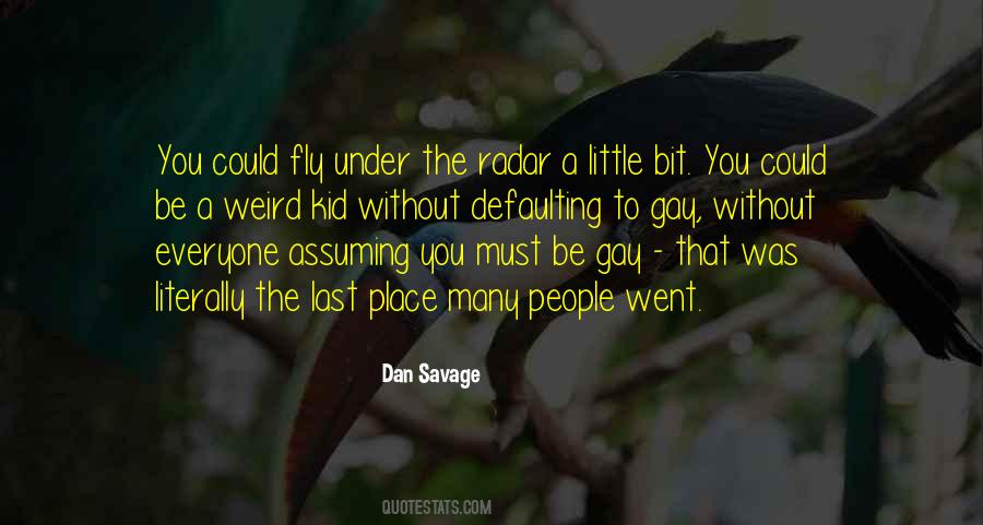 Assuming People Quotes #1363668